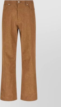 A.P.C. denim straight-leg jeans