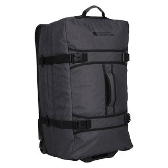 Mountain Warehouse Wander 100L 2-wielige koffer (Houtskool)