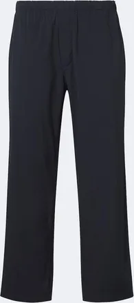 The Row Pantalones Pascale de popel&iacute;n en mezcla de algod&oacute;n