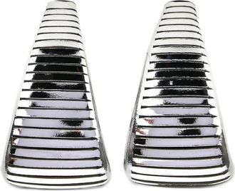 So-Le Studio Orecchini in pelle - Argento