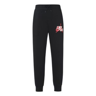 Nike Jordan Air Jordan Fleece Casual Long Pants/Trousers Mens Black DB6759-010