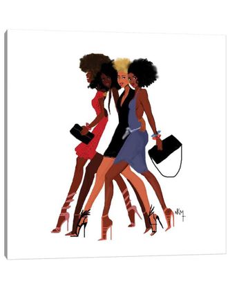 iCanvas 4 Us By Nicholle Kobi Wall Art