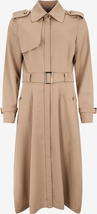 Barbara Bui Langer Trenchcoat aus Wolle und Polyester