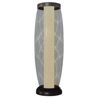 OUTSUNNY 71.5 cm Garden Solar Lamp - Metal Floor Lamp with Auto On/Off LED | TJ Hughes