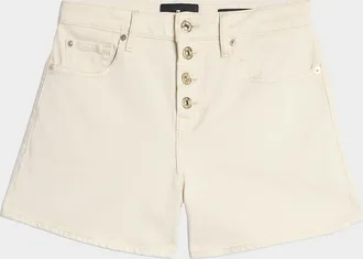 7 For All Mankind Kori Denim Shorts