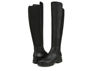 Naturalizer SOUL Naturalizer - Olga Womens Shoes Black Wreath : 8 W (C), Textile