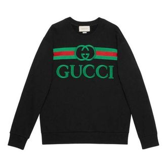 Gucci (WMNS) Gucci Big Logo Black 469250-XJCCG-1082