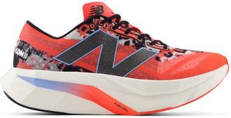 New Balance Uomo TCS London Marathon FuelCell SuperComp Elite v4 in Rossa/Bianca/Nero, Sintetica, Taglia 40.5