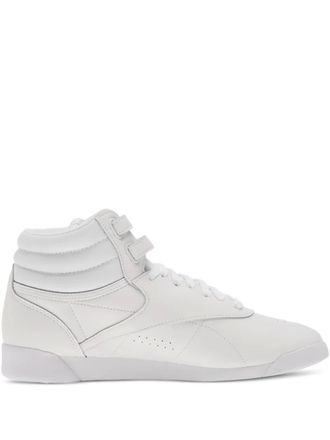 Reebok Freestyle Hi sneakers - women - Artificial Leather/Rubber - 10 - White