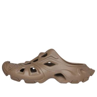 Balenciaga HD Mules Dark Beige Rubber 735249W3CES2000