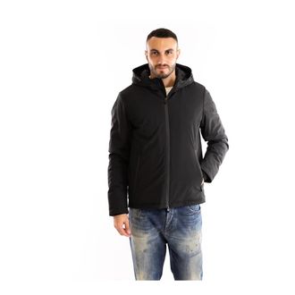 People of Shibuya Short Puffer Jacket - Heren - Winterjassen - Zwart - 3XL - Polyester - Jassen