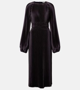 Joseph Ortiz pleated midi dress