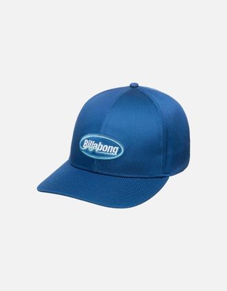 Billabong Mens Billabong Mens Walled Snapback Baseball Cap - Blue - Size: ONE size