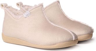 Toni Pons Womens house slipper in fabric - MOSCU-BD - Stone, 38 EU - 5 UK