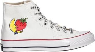 Sky High Farm Chuck 70 High - Heren - Sneakers - Wit - 42 1/2 EU - Katoen - Schoenen