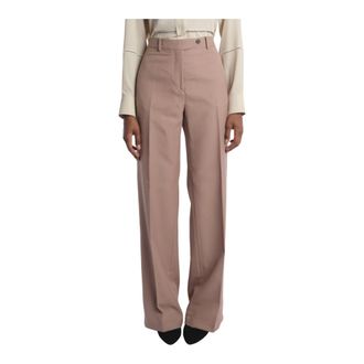 N°21 Dames, Broeken, Roze, Maat: XL Wol