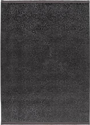 LALEE Waschbarer Design Teppich Damla 214 - Graphite