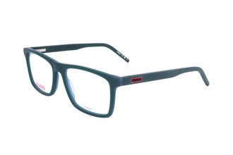 HUGO BOSS Mens 56 mm Green Blue Eyeglasses HG1198-3UK-56
