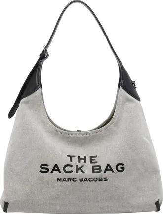 Marc Jacobs Canvas Shoulder Bag Gray