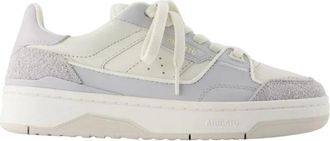 Axel Arigato Marathon Runner Sneakers - Dames - Sneakers - Beige - 38 EU - Katoen - Schoenen