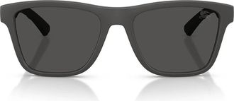 Burberry Sunglasses Be4482 U 423387 Matte Gray/Dark Gray Men