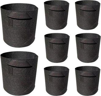No Brand Maceta Para Plantas Acu&aacute;ticas, Macetas De Tela Transpirable Y Reutilizable Para Plantas Acu&aacute;ticas, Neceser Y Para Jardines Acu&aacute;ticos Exteriores, Para 
