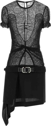 The Attico Lace Dress