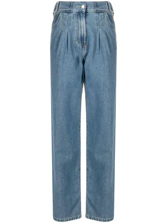 Msgm Jeans dritti - Blu