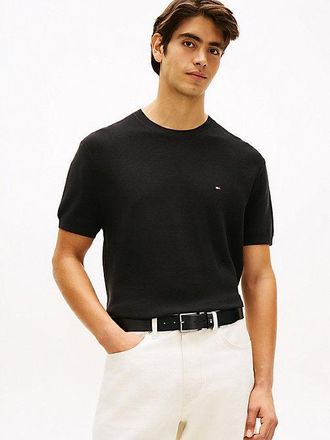 Tommy Hilfiger Relaxed Fit Knit T-Shirt