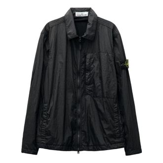 Stone Island Overshirt Black 791510723-V0029