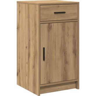 vidaXL Vidaxl - Sideboard Artisan oak 40 x 40.5 x 75 cm Engineered wood