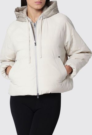 Moose Knuckles Bomber Tegan in nylon ripstop imbottito con cappuccio