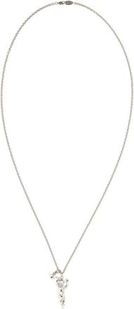 Vivienne Westwood Accessoires, Dames, Grijs, ONE Size, Satyr Hanger Ketting
