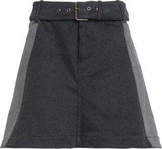 J.W.Anderson BOTTOMWEAR - Gonne jeans su YOOX.COM