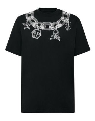 Philipp Plein T-shirt Round Neck SS