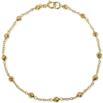 Jewelmak 14K Gold Bracelet