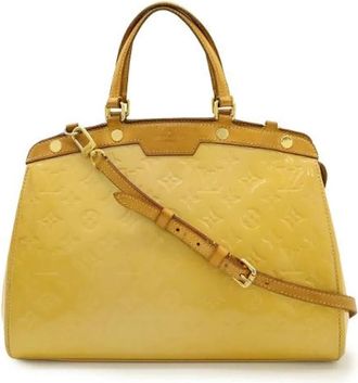 Louis Vuitton Pre-owned Handbags, female, Beige, Size: ONE SIZE Pre-owned Vintage Handbag