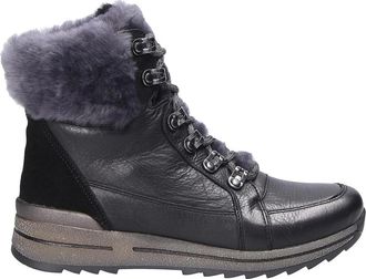 Ara Mooie Dames Enkellaarzen - Dames - Winterlaarzen - Zwart - 38 EU - Schoenen