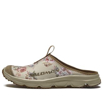 Salomon beams x SALOMON RX Slide 3.0 Brown 474207