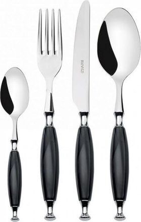 Bugatti 24 Piezas Cubiertas Colocadas En Estuche De Madera Negra Nationalperper Country Ghiera Cromata Bugatti