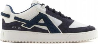 Emporio Armani Schoenen > Sneakers - Heren - Sneakers - Veelkleurig - 42 EU - Schoenen
