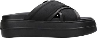 Hogan Sandalen schwarz