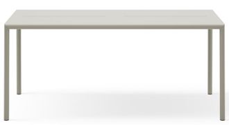 New Works Gartentisch May Light Grey - 170 x 85 cm
