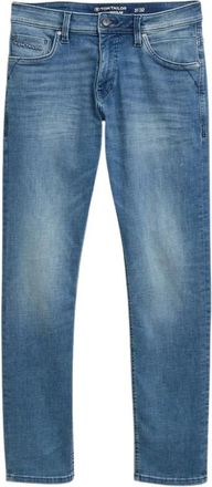 Tom Tailor TTJosh Regular Slim Jeans - Heren - Jeans - Blauw - Maat: W31 L32 Katoen