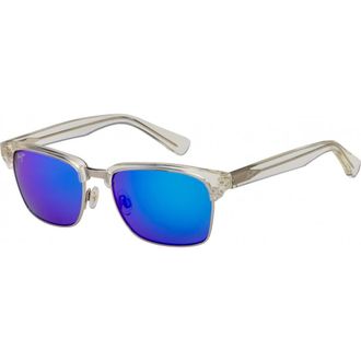 Maui Jim B257-05CR Kawika Square/Rectangle Sunglasses in Clear