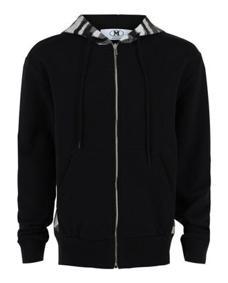 M Missoni Zig Zag Print Zip Up Hoodie