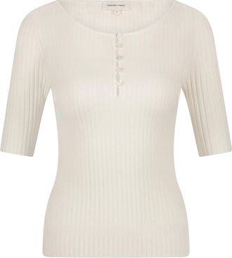 Fabienne Chapot Mujer, Jerseys, Beige, Talla: L