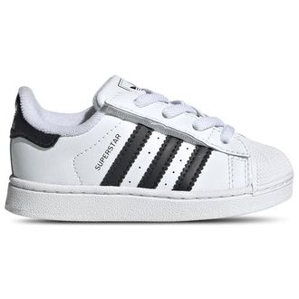 adidas Boys adidas Originals Superstar II - Boys Toddler Shoes Black/White Size 10.0