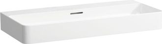 Laufen Laufen - Lavabo Val, Bajo Encimera, Sin Agujero Para Grifo, Con