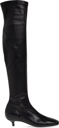 Toteme Botas altas hasta la rodilla Day Nappa - Shoes - Mujer - Negro - 37 EU